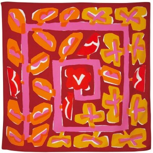 Furoshiki WODOODPORNA  Masaru Suzuki - Flower Bed 100 cm  