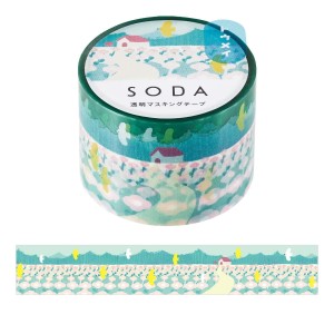 Soda - taśma dekoracyjna 30 mm - dom