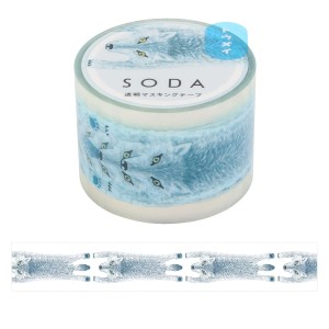 Soda - taśma dekoracja 30 mm - wilk