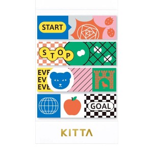 KITTA - taśma washi - gra planszowa
