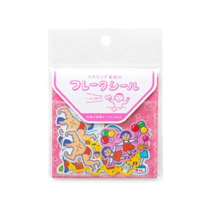 Japońskie naklejki - Flake Stickers - retro 