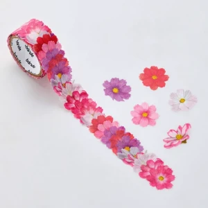 Taśma washi - naklejki -  bande - sakura