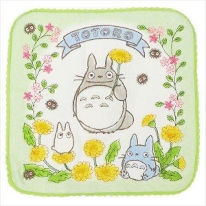 Tenugui Totoro wiosna - ręczniczek - Studio Ghibli 