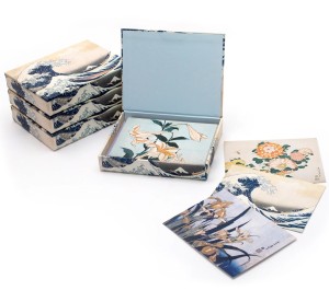 Hokusai - zestaw kart pocztowych ukiyo-e