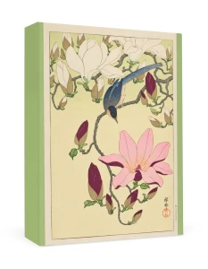 Ohara Shōson - zestaw kart pocztowych ukiyo-e