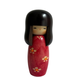 Kokeshi -Shunsai - Kolor wiosny