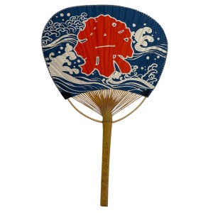 Japoński wachlarz Uchiwa 