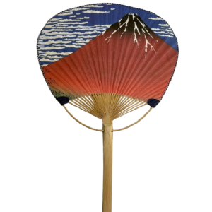 Japoński wachlarz Uchiwa - Góra Fuji