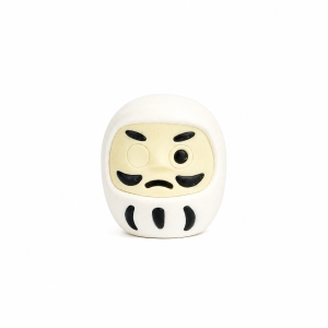 Daruma - japońska gumka - puzzle Iwako - biała