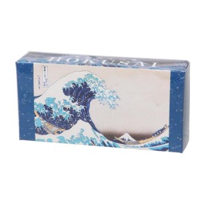 Tatebanko  naklejki - Hokusai