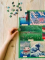 Puzzle drzeworyty