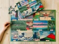 Puzzle japońskie printy