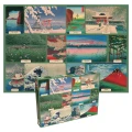 Puzzle japońskie drzeworyty
