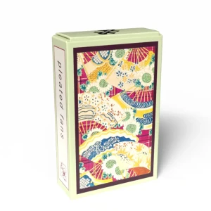 Mini puzzle - japońskie wachlarze - 99 elementów