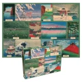 Puzzle japońskie drzeworyty