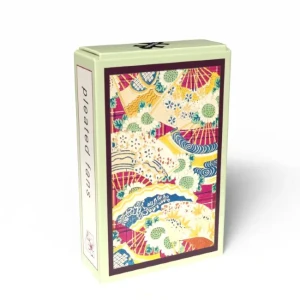 Mini puzzle - japońskie wachlarze - 99 elementów