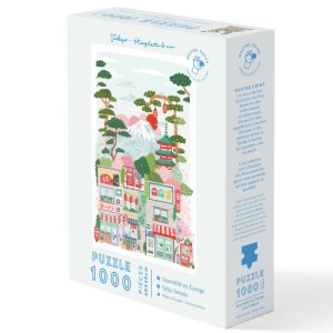 Puzzle -Tokio - 1000 elementów