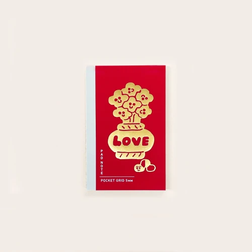 Pad Note Pocket Flower