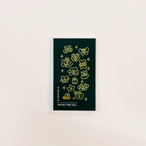 Pad Note Pocket - maitoparta - Neo Friends -kratka 5mm