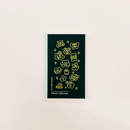 Pad Note Pocket Grid 5mm
