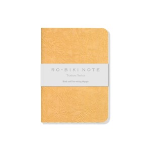 RO-BIKI NOTE - Tonko-iro - Texture series - japoński notes notatnik - gładki  