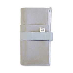   Okładka - organizer na notatniki RO-BIKI-NOTE CANVAS NOTE - szara