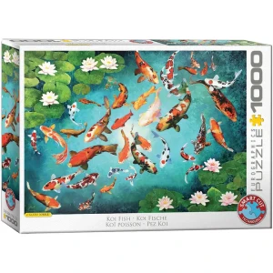 Puzzle - Koi Fish