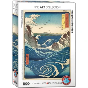 Puzzle - Utagawa Hiroshige - 1000 elementów