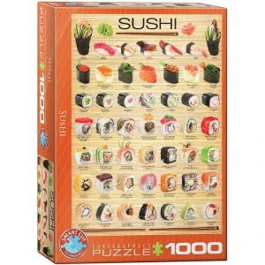 Puzzle - Sushi - 1000 elementów