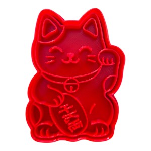 Wykrawacz do ciastek - maneki neko