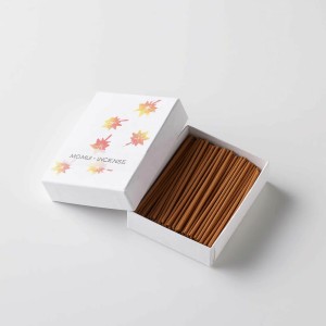 Japońskie kadzidełka organiczne - klon - 90 szt.   