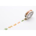 Taśma washi mt masking tape 15 mm - Saul Bass ZWIERZĘTA