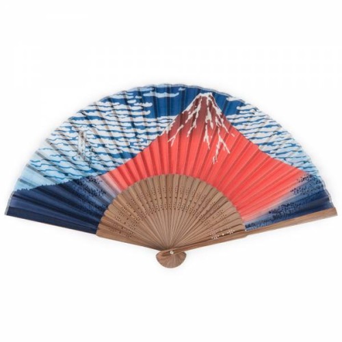Japoński wachlarz Sensu Góra Fuji