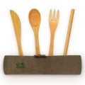 Sztućce z bambusa