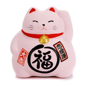 Maneki Neko - Skarbonka Miłość 9 cm 