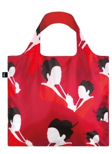 Torba shoperka LOQI Travel - Gejsza