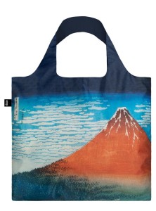 Torba shoperka LOQI Museum - Hokusai Red Fuji 