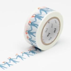 Taśma washi mt masking tape - sąsiedzi
