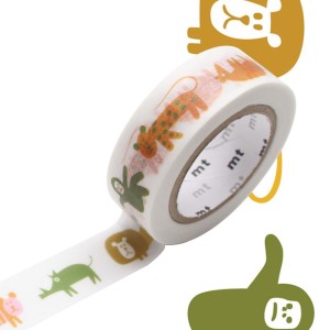 Taśma washi mt masking tape - Saul Bass zwierzęta