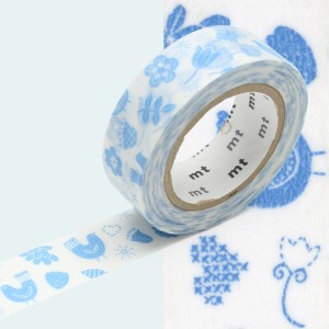 Taśma washi mt masking tape - ptaki