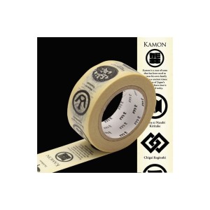 Taśma washi mt masking tape - Kamon