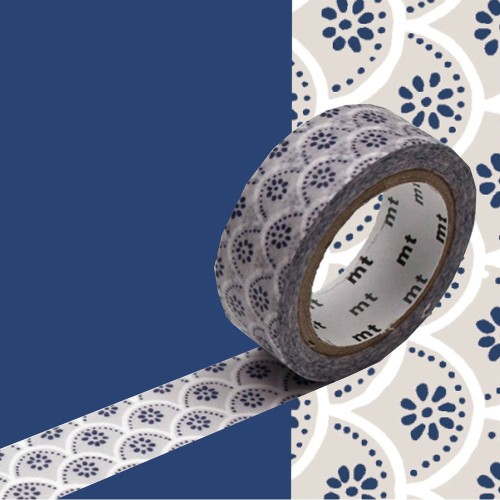 Taśma washi mt masking tape 15 mm - Les Olivades Vidanto