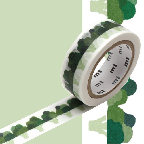 Taśma washi mt masking tape 15 mm - Wege