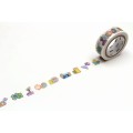 Taśma washi mt masking tape 15 mm do dekoracji