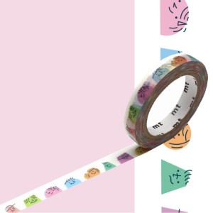 Taśma washi mt masking tape emocje