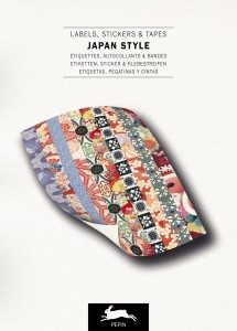 Japoński Styl - etykiety, naklejki, taśmy - The Pepin Press