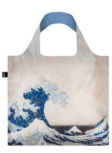Torba shoperka LOQI Museum - Hokusai Wielka Fala 