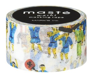 Taśma dekoracyjna washi tape - matsuri