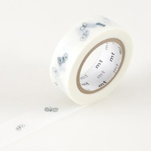 Taśma washi mt masking tape  -  motyl