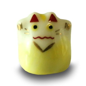 Mini Maneki Neko - japońska figurka kot fortuna